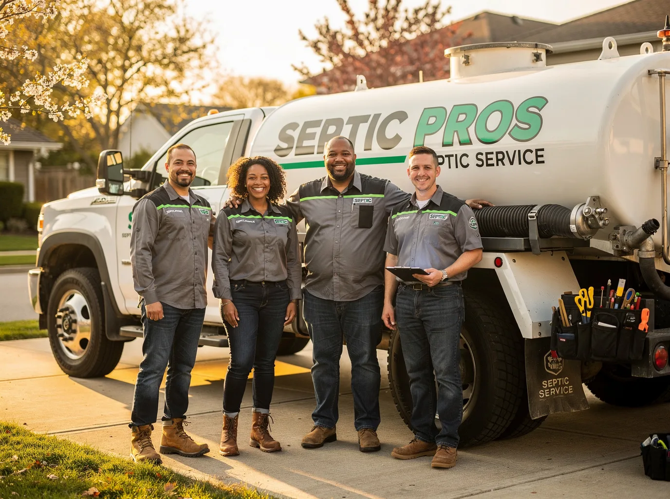 Septic Tank Pumping company in Benicia, CA